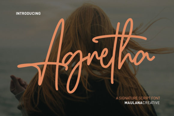 Agretha: A Font That Elevates Branding