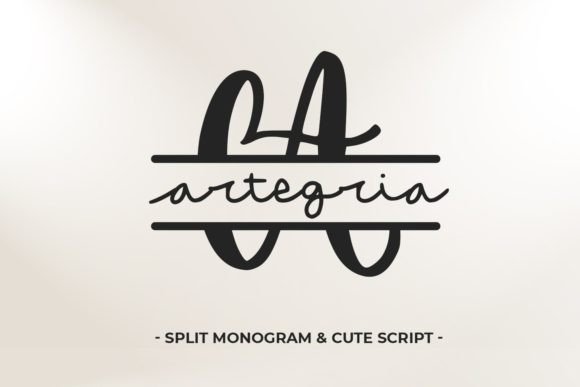 Artegria Duo: A Creative Font for Makers