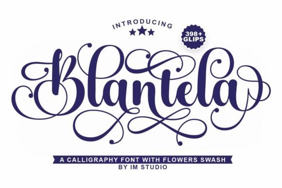 Blantela: A Stylish Font for Creative Projects
