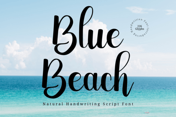 Blue Beach: A Font for Real Business Magic
