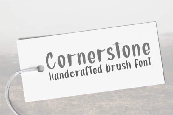 Cornerstone Font for Web Design