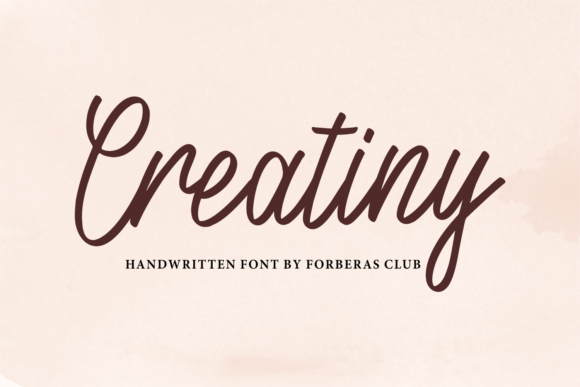 Creatiny Font: Elegant Script for Editorial Design