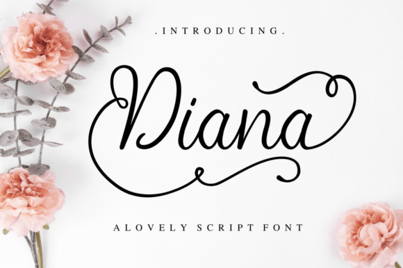 Diana: A Font for Elegant Business Design