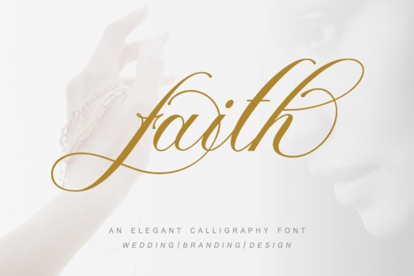 Faith: A Script Font for Web Design