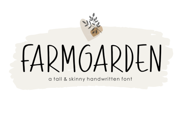 Farmgarden Font for Web Design