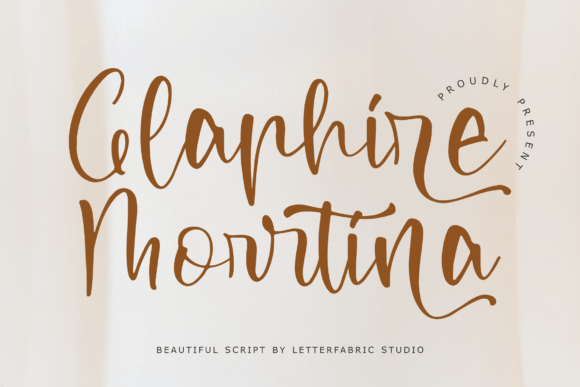 Glaphire Morrtina: A Script Font for Impact