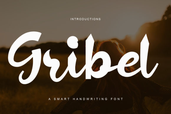 Gribel: A Flowing Script Font for Digital Marketing