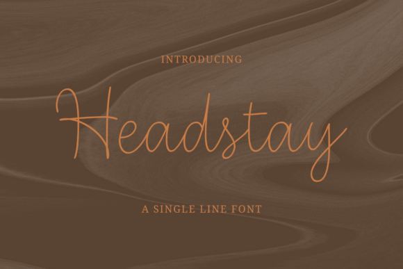 Headstay: A Font for Stronger Campaigns