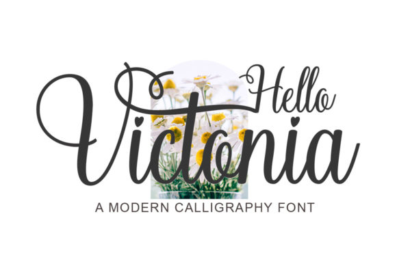 Hello Victonia Font Review