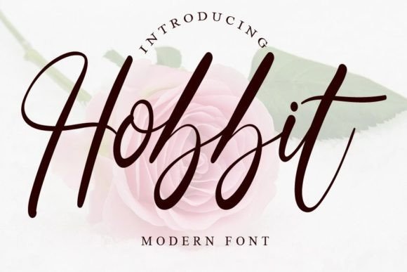 Hobbit: A Font for Thoughtful Design