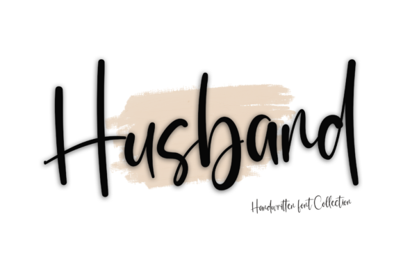 Husband Font: Elegant Script for Editorial Design
