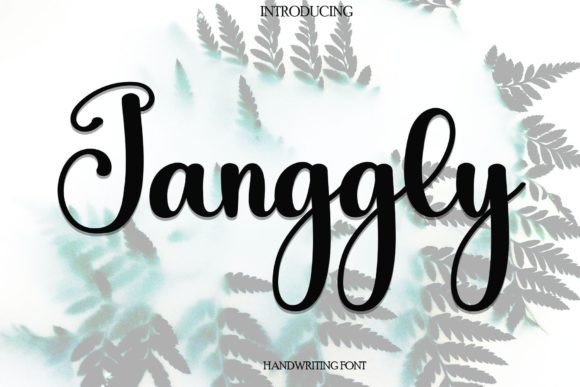 Janggly: A Friendly Handwritten Font