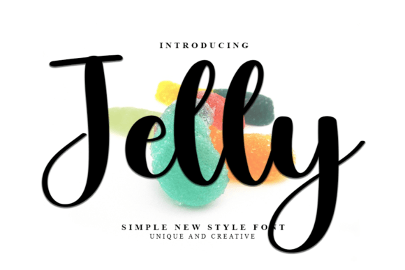 Jelly: A Script Font for Impactful Campaigns