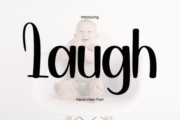 Laugh Font: Elegant Script for Business