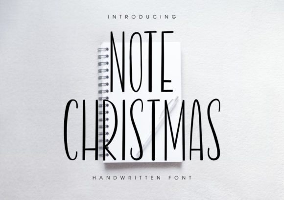 Note Christmas: A Charming Font for Business