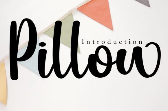 Pillow Font: Handwritten Charm for Web Design