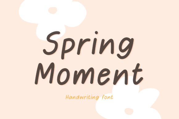 Spring Moment Font Review
