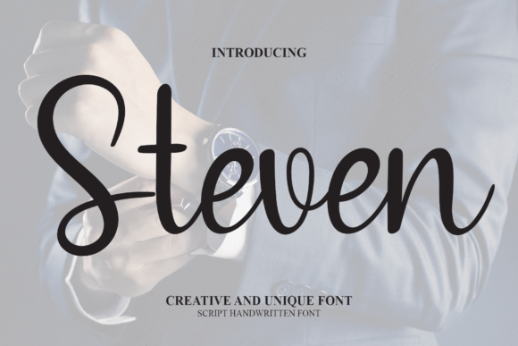 Steven: A Timeless Font for Business
