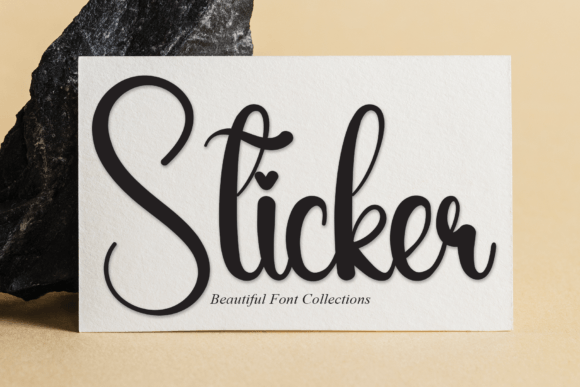 Sticker Font Review