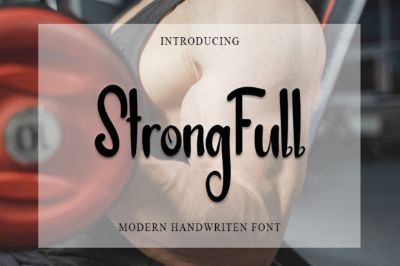 Strong Full Font for Web Design