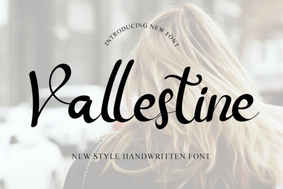 Vallestine: A Font That Speaks Clearly
